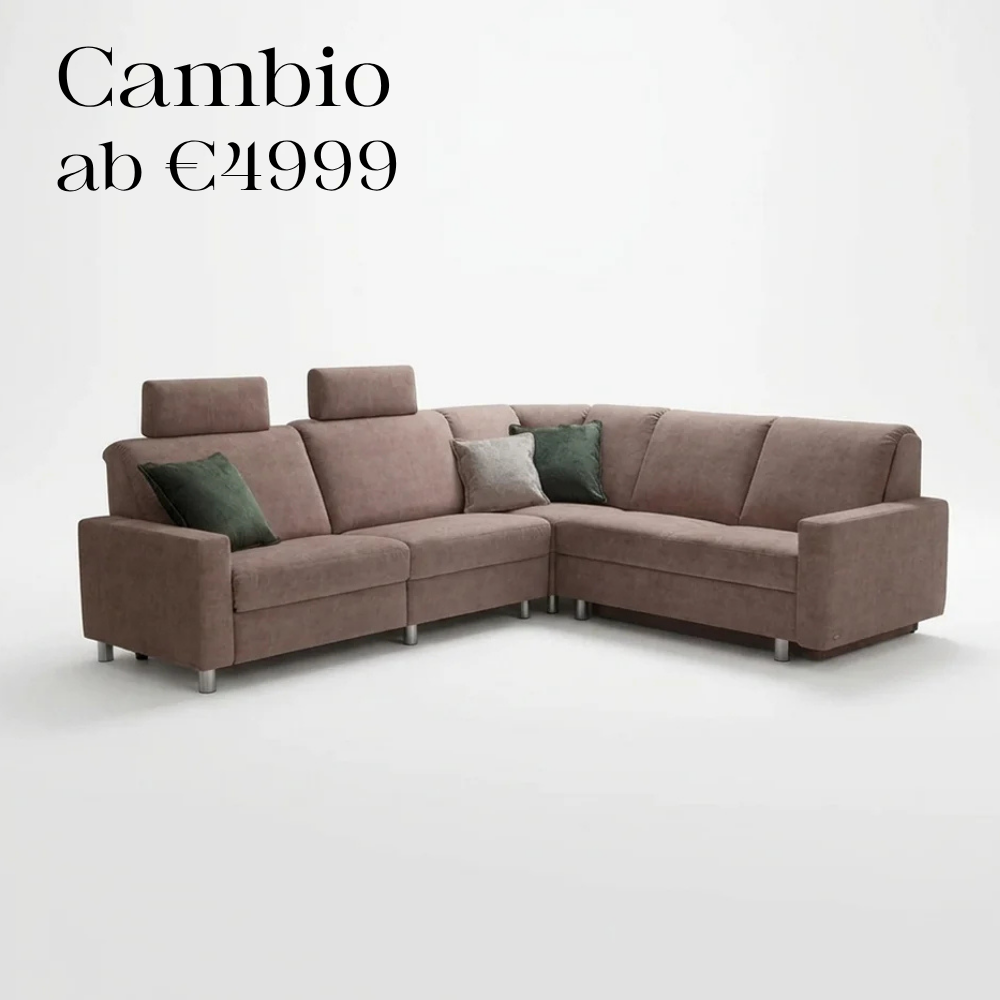 Sofa Cambio & Cambio Relax